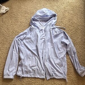 Sonoma Light Blue Hooded Windbreaker Jacket